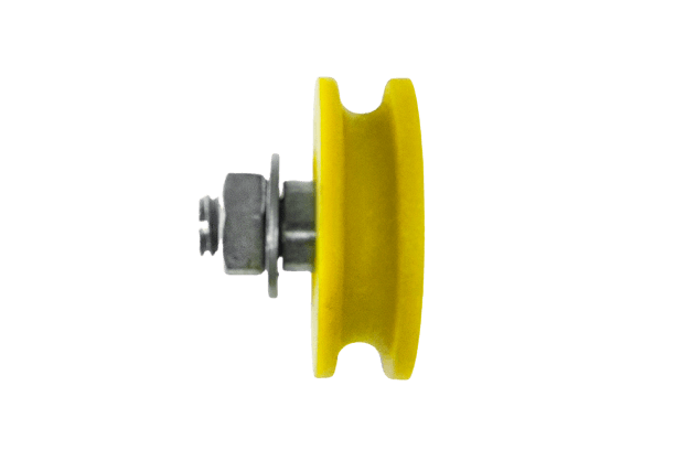 鋁軌用淺溝門輪