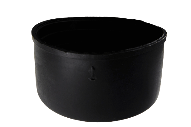 3"塑膠平塞管帽