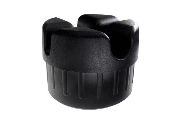 3"塑膠十字塞內管帽