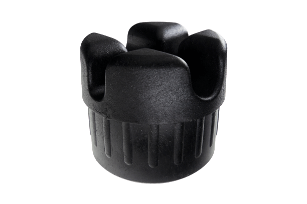 2-1/2"塑膠十字內管帽