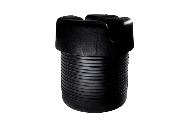 2"塑膠十字塞內管帽