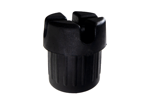 1-1/2"塑膠十字塞內管帽