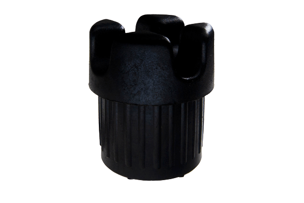 1-1/4"塑膠十字塞內管帽