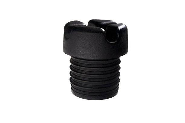 1"塑膠十字塞內管帽