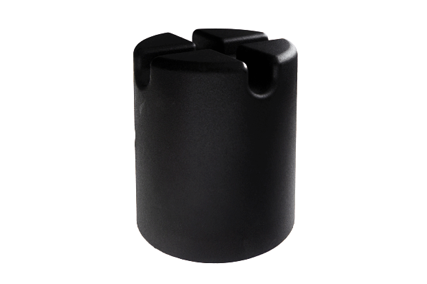 1-1/2"塑膠十字塞外管帽